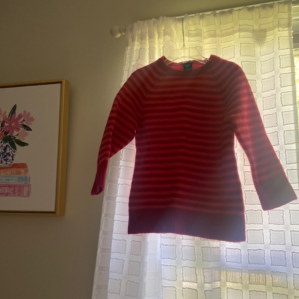 Boys wool sweater from GAP
